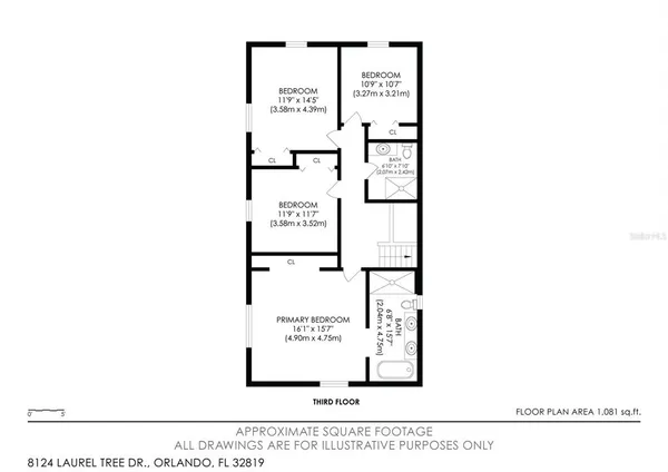 $745,950 | 8124 Laurel Tree Drive, Orlando, FL 32819