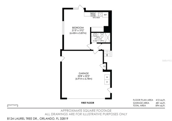 $745,950 | 8124 Laurel Tree Drive, Orlando, FL 32819