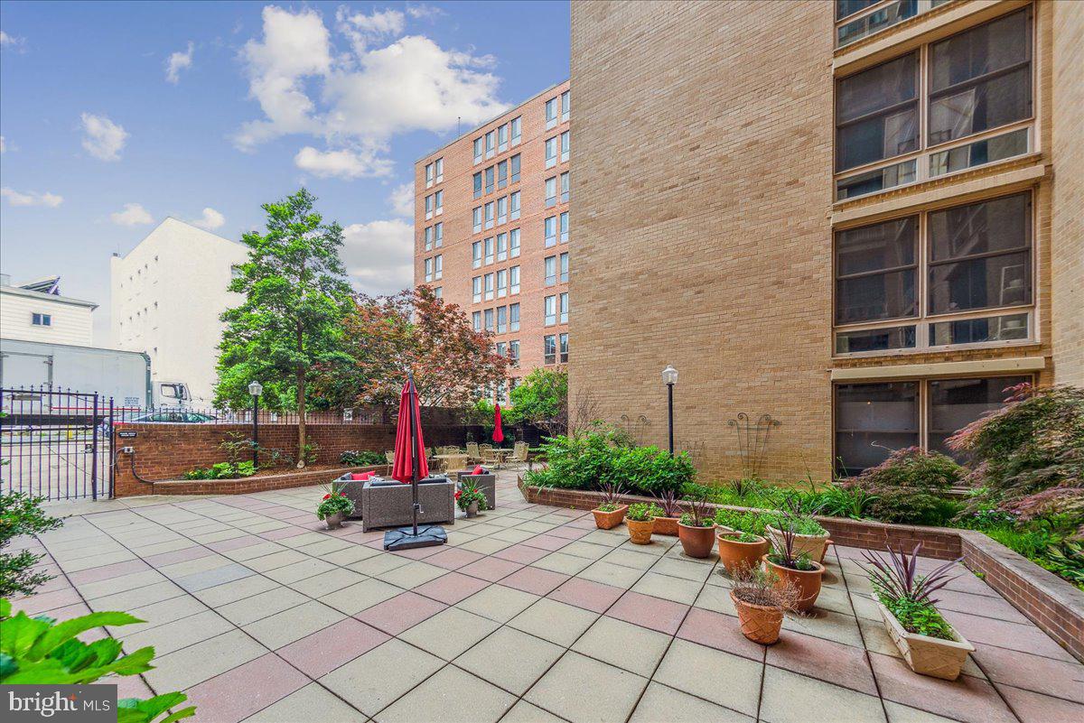 1260 21st Street Northwest, Unit 111 Washington, DC 20036 - Photo 27 of 33 Charming urban garden retreat.