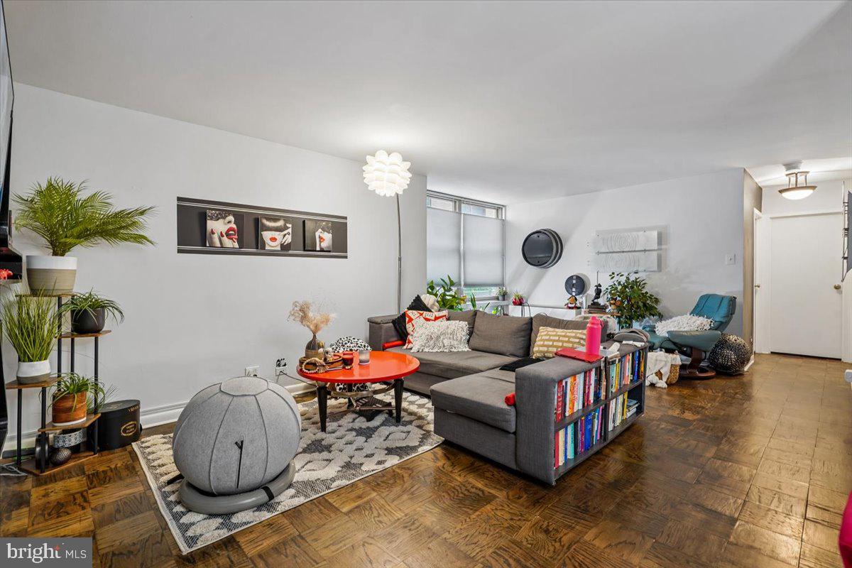 1260 21st Street Northwest, Unit 111 Washington, DC 20036 - Photo 4 of 33 Chic urban living with vibrant accents.