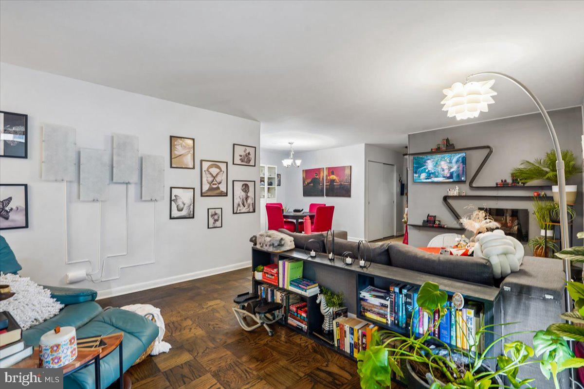 1260 21st Street Northwest, Unit 111 Washington, DC 20036 - Photo 6 of 33 Chic urban living with artistic flair.