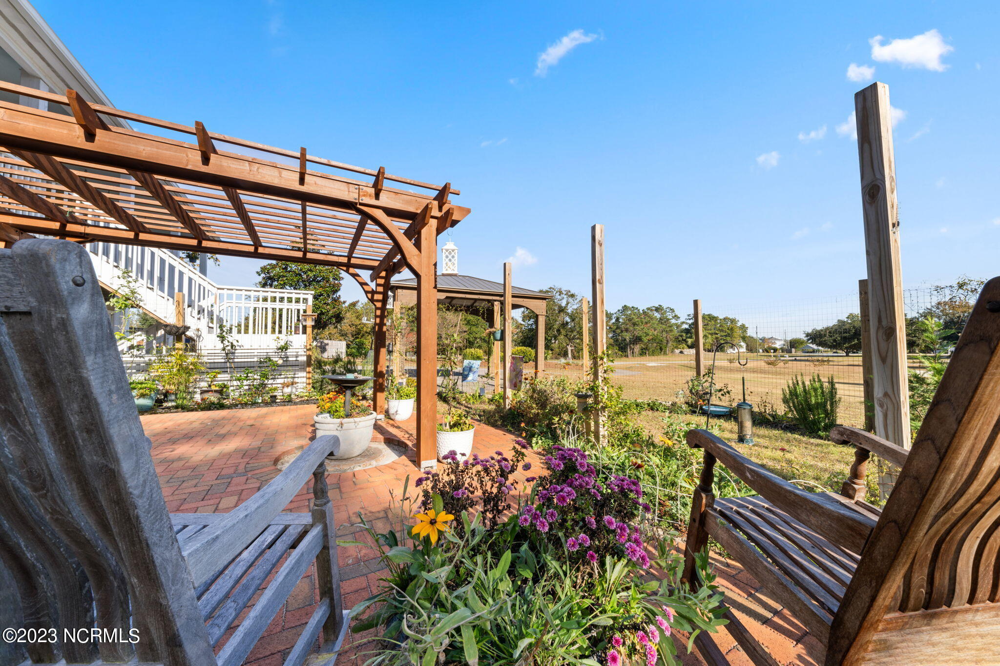 110 Waterway Trail Hampstead, NC 28443 - Photo 45 of 60 Love that pergola