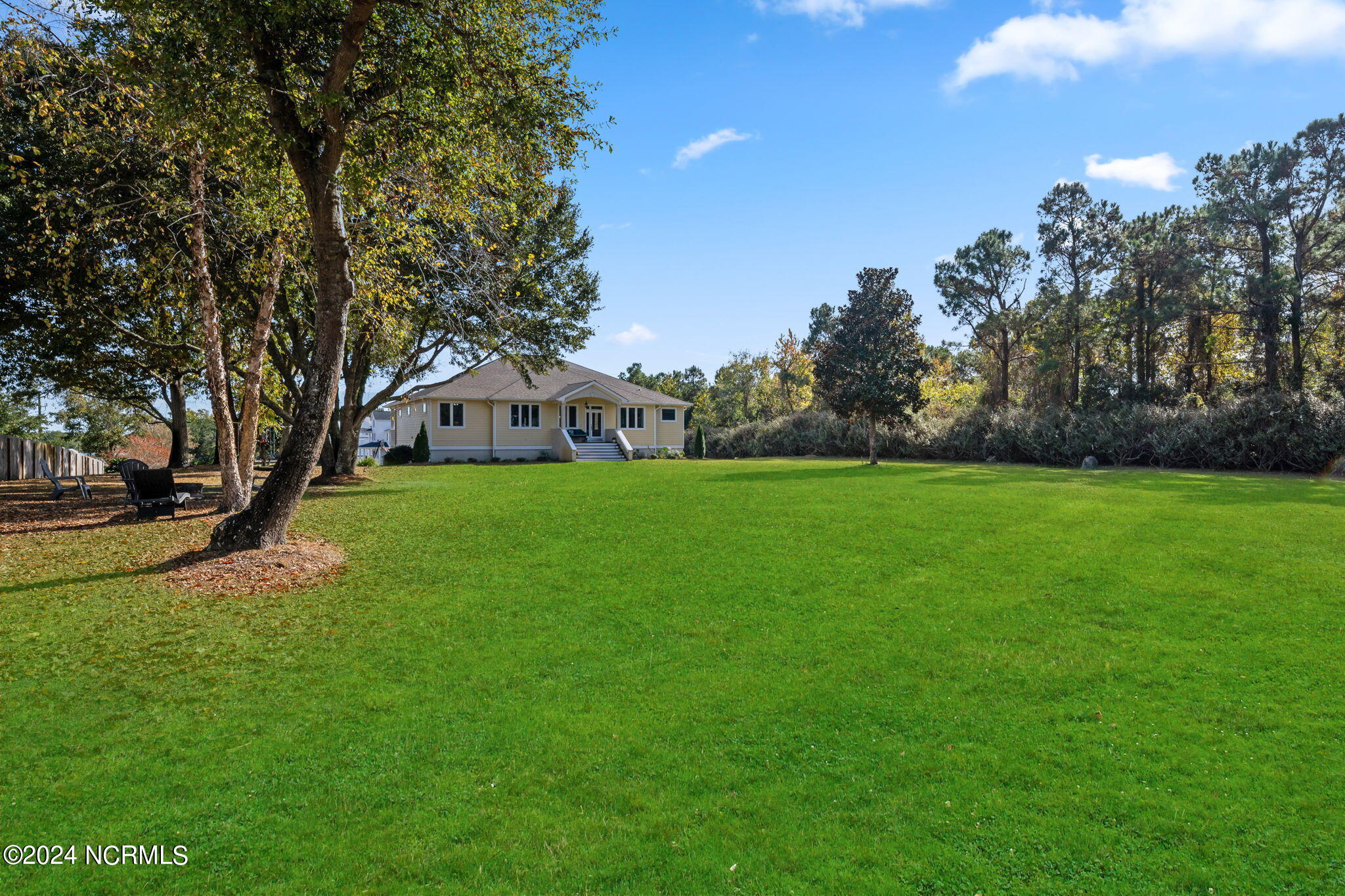 110 Waterway Trail Hampstead, NC 28443 - Photo 54 of 60 Park like setting with oak trees