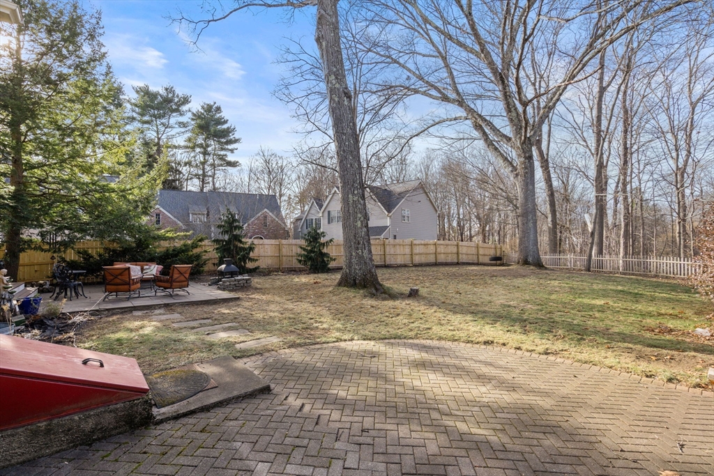193 Garden Street Needham, MA 02492 - Photo 38 of 39 a view of yard with trees