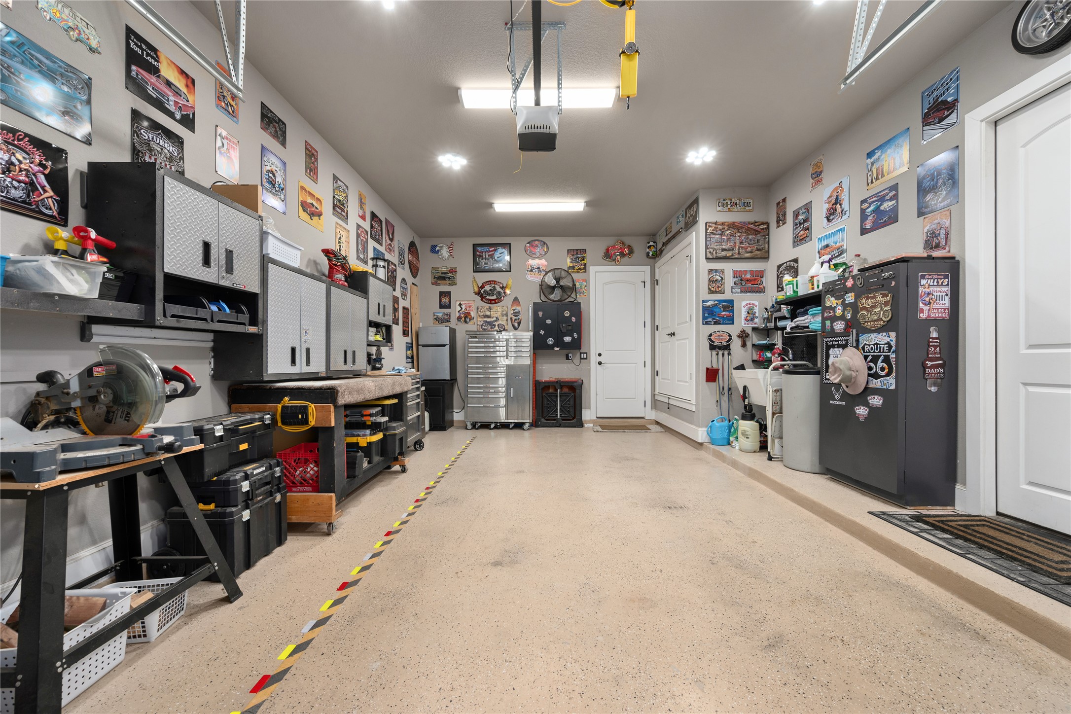 2220 Quarry Loop Leander, TX 78641 - Photo 21 of 40 Rare Custom Boat Depth Garage!