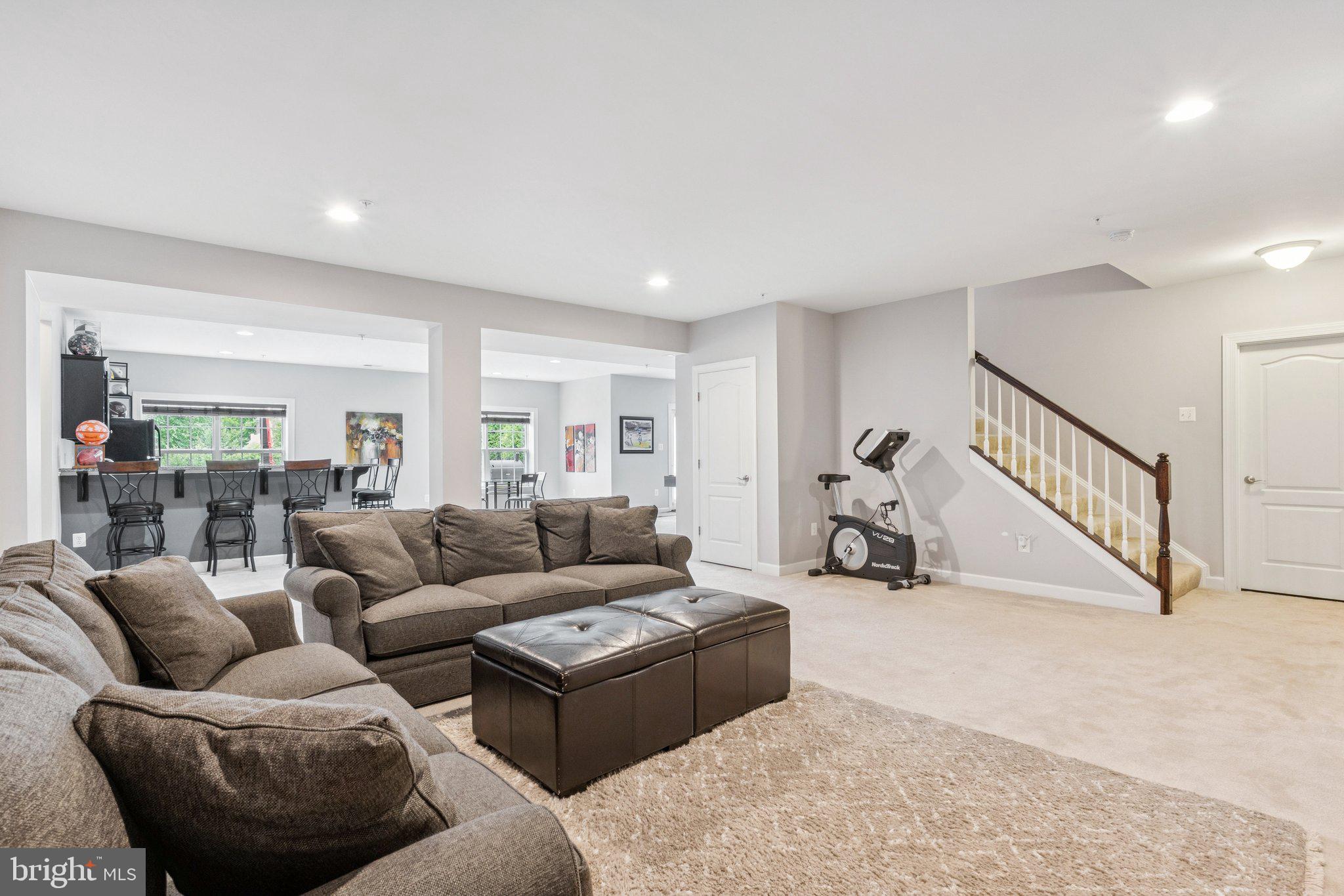 12806 Contee Manor Road Bowie, MD 20721 - Photo 54 of 69 Entertainer's Lower Level