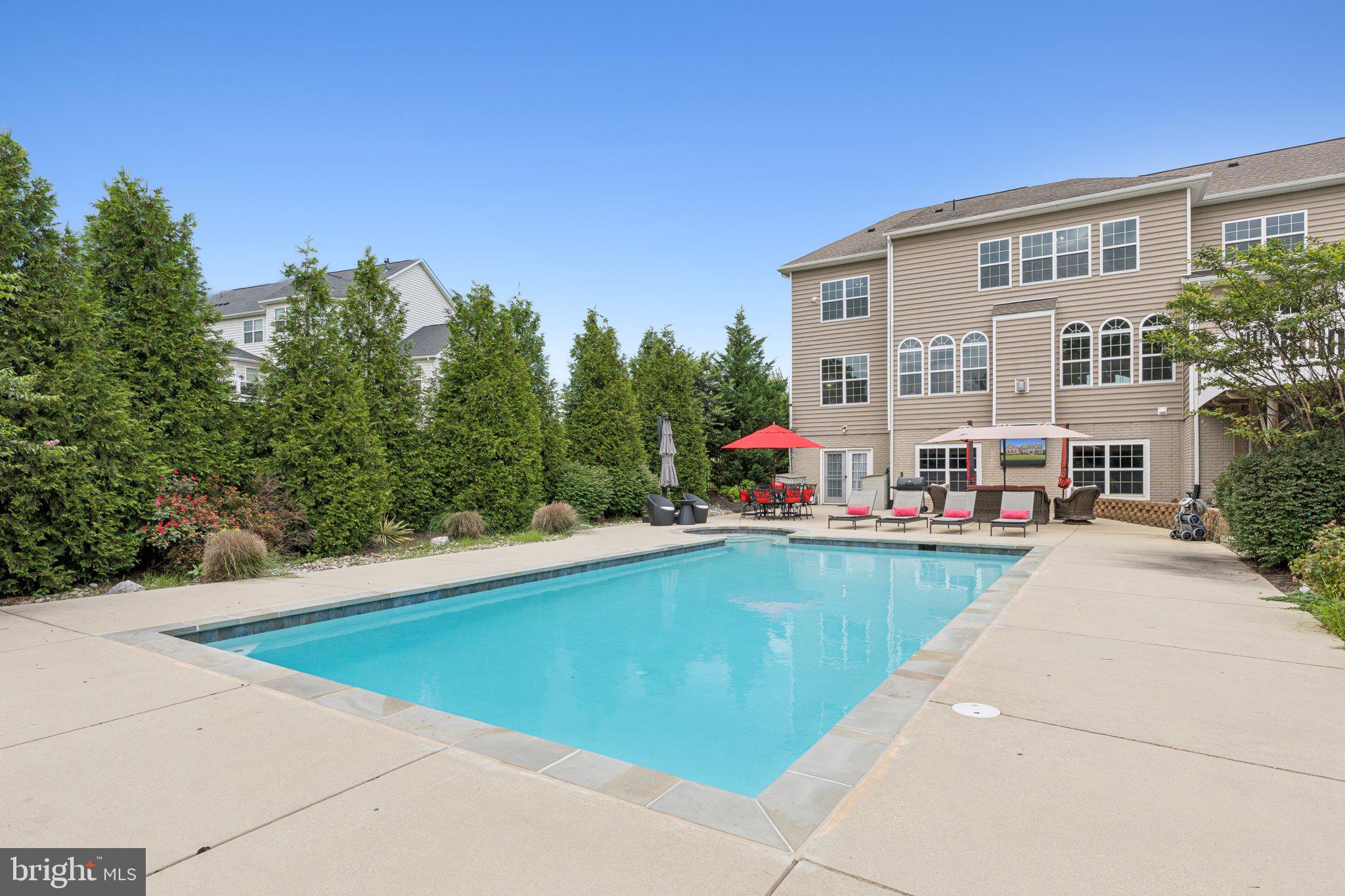 12806 Contee Manor Road Bowie, MD 20721 - Photo 8 of 69 Backyard Oasis w/ Heated Saltwater Pool