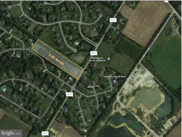 $1,900,000 | 18212 Robinsonville Road, Lewes, DE 19958