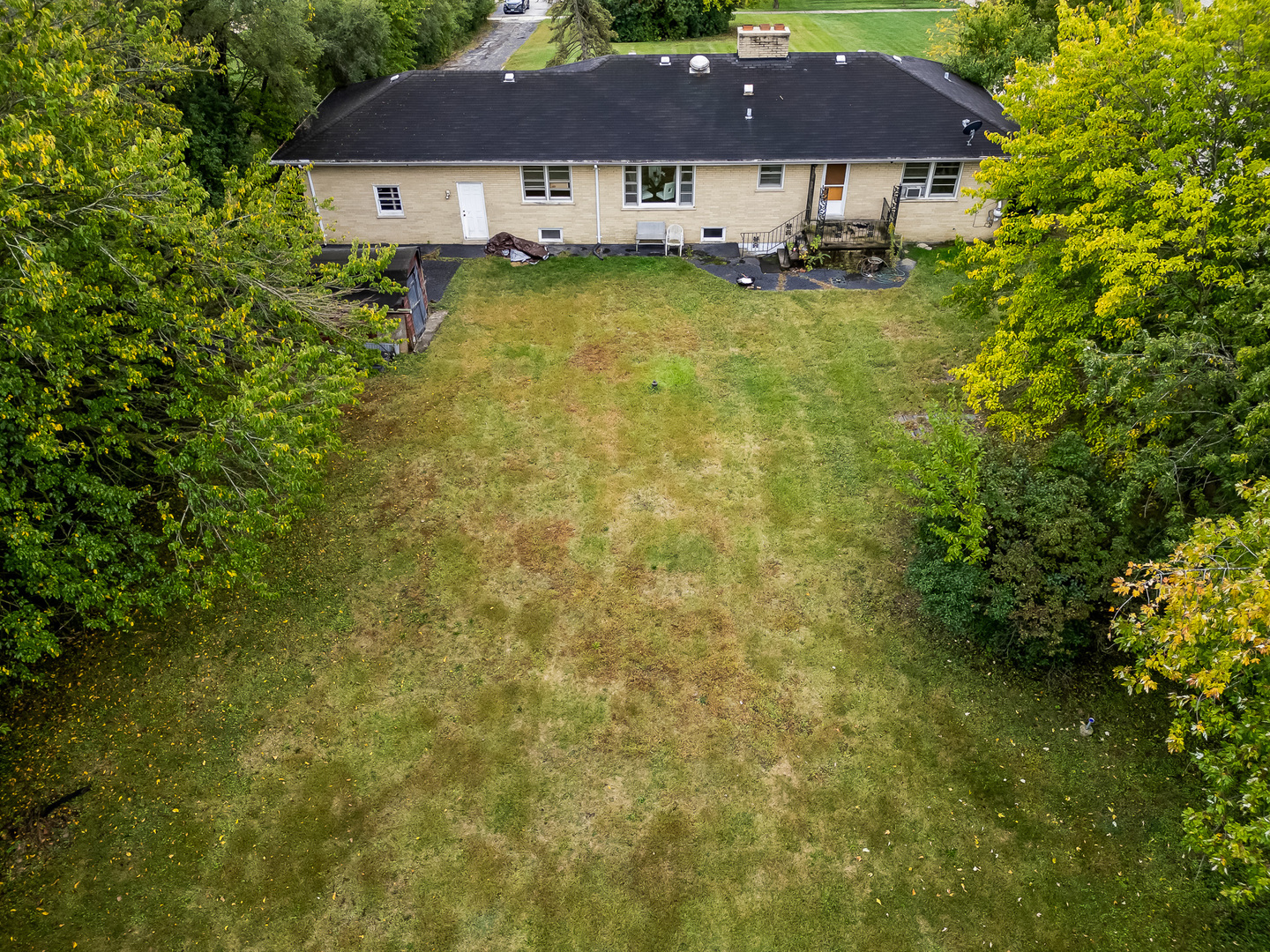 219 79th Street Burr Ridge, IL 60527 - Photo 27 of 28 an aerial view of a house