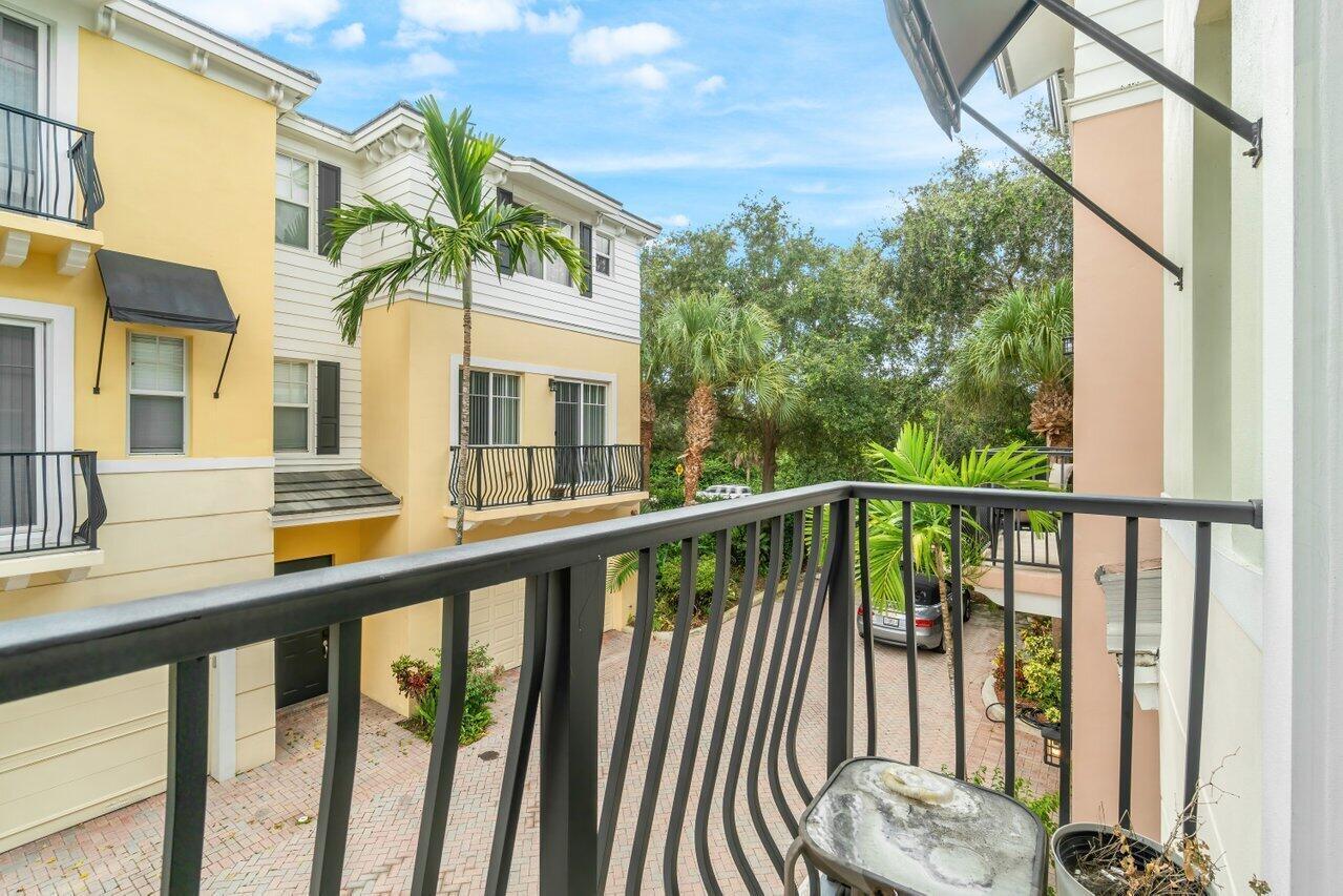 3805 Northwest 5th Terrace Boca Raton, FL 33431 - Photo 12 of 30 a view of a balcony with two chairs