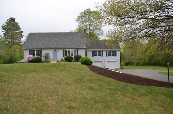 59 Shea Road West Brookfield, MA 01585 - Photo 1 of 21 a house view with a garden space
