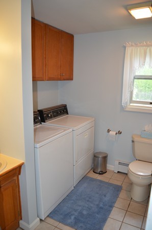 59 Shea Road West Brookfield, MA 01585 - Photo 9 of 21 a view of bathroom with a window toilet and a sink