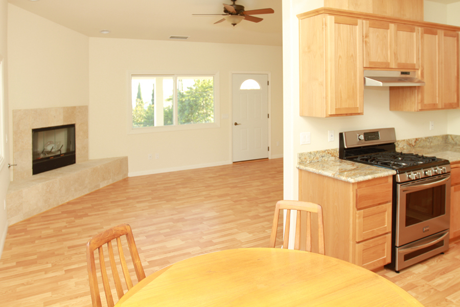 444 Las Alturas Road Santa Barbara, CA 93103 - Photo 3 of 14 Living Room from dining area