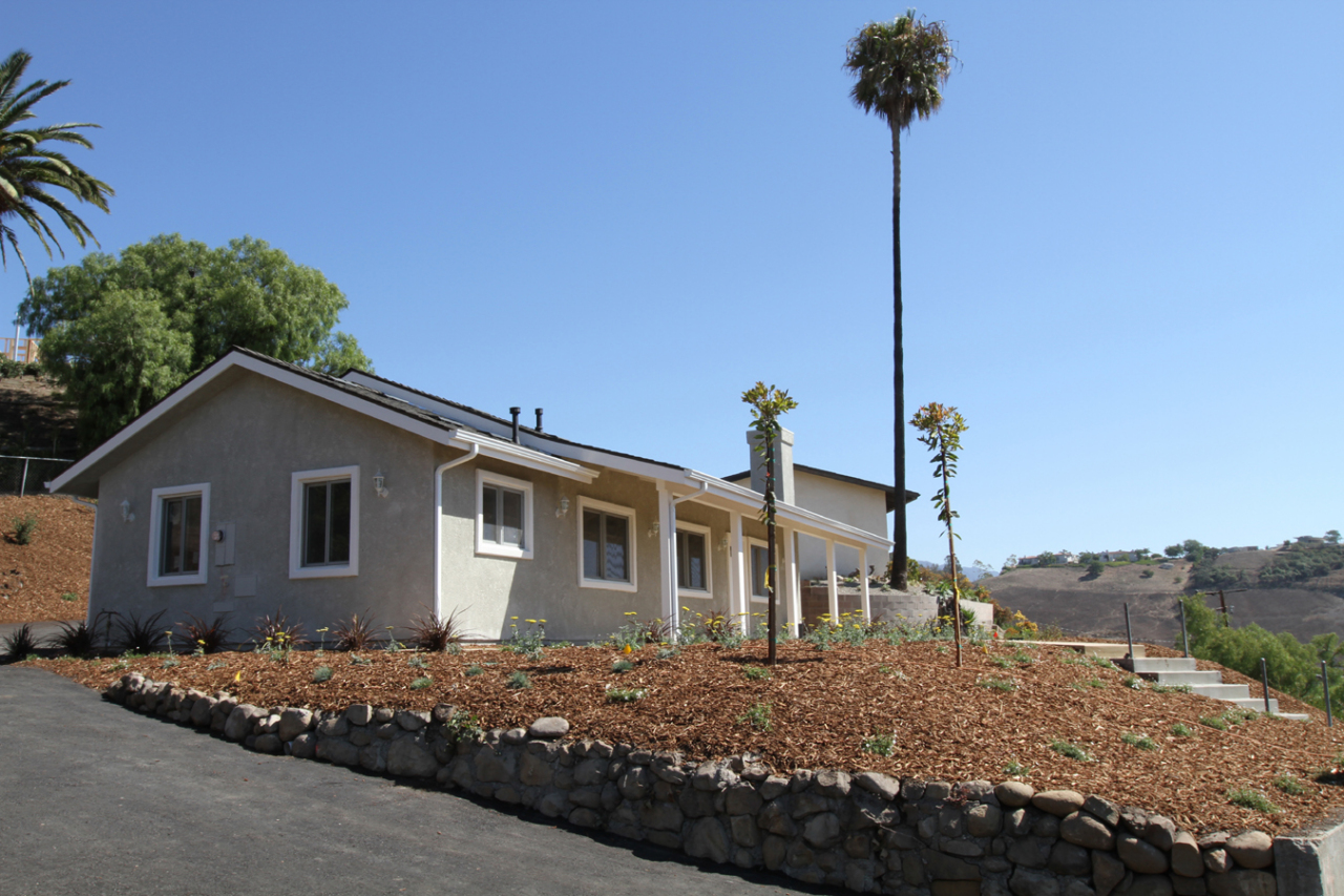 444 Las Alturas Road Santa Barbara, CA 93103 - Photo 8 of 14 View of the house looking east