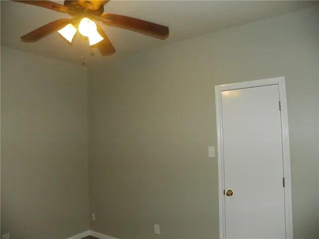 a view of a window in a room