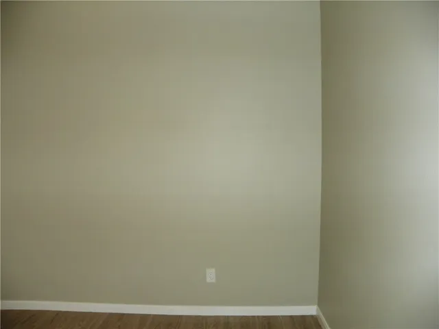 a view of a small space