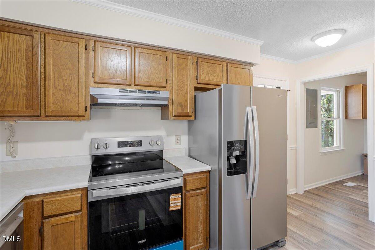 New SS appliances