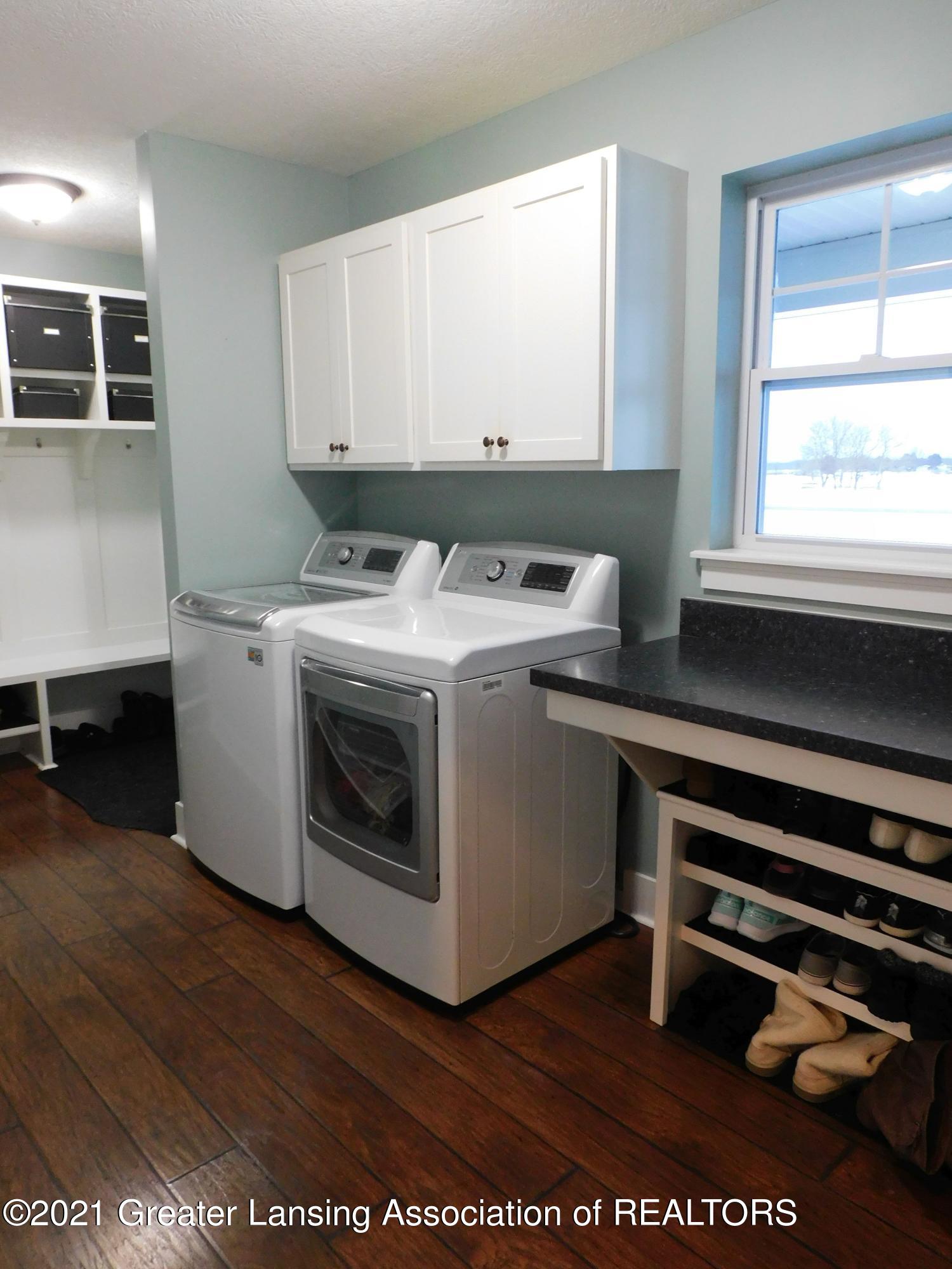 6150 South Dewitt Road St. Johns, MI 48879 - Photo 14 of 42 Laundry Room