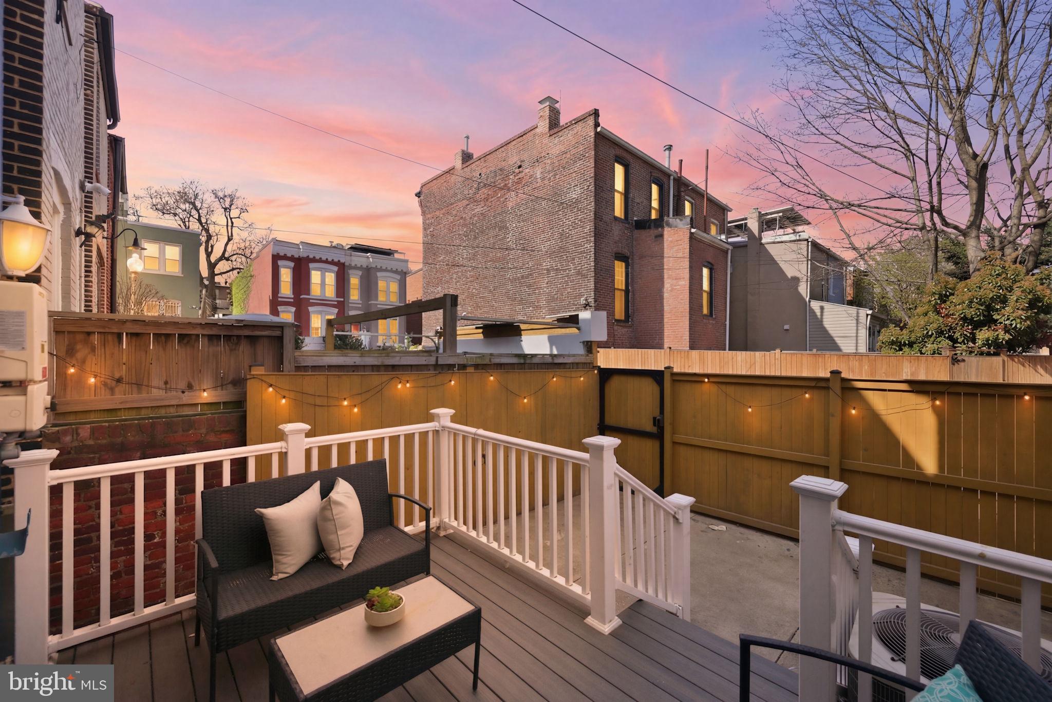 524 7th Street Northeast Washington, DC 20002 - Photo 19 of 25 a view of a building from a balcony
