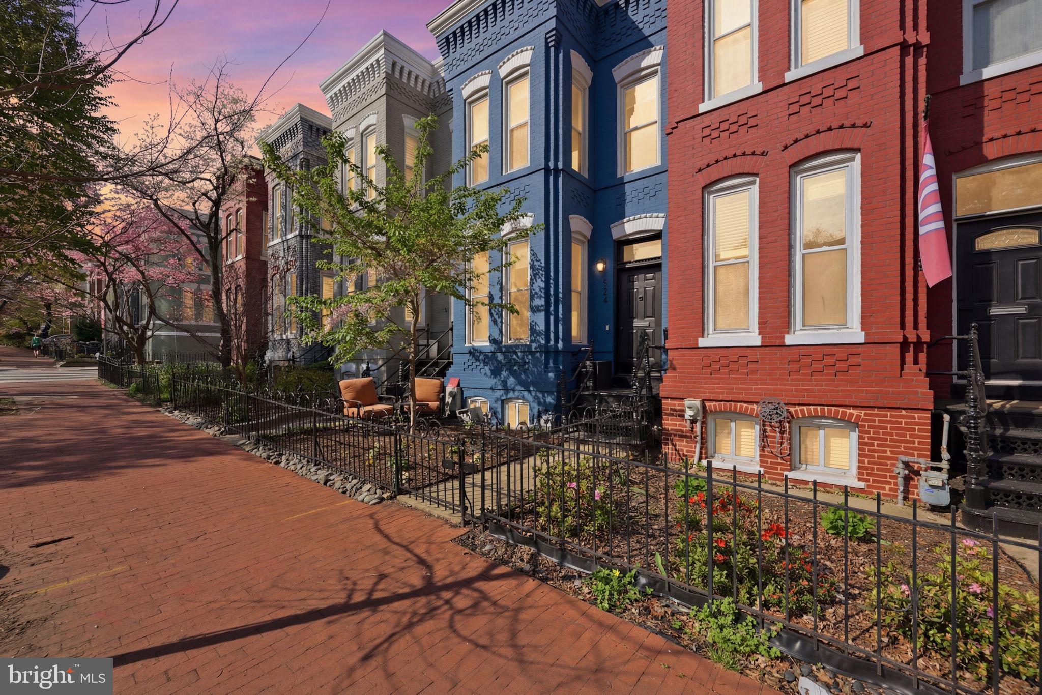 524 7th Street Northeast Washington, DC 20002 - Photo 21 of 25 a view of a brick building with many windows