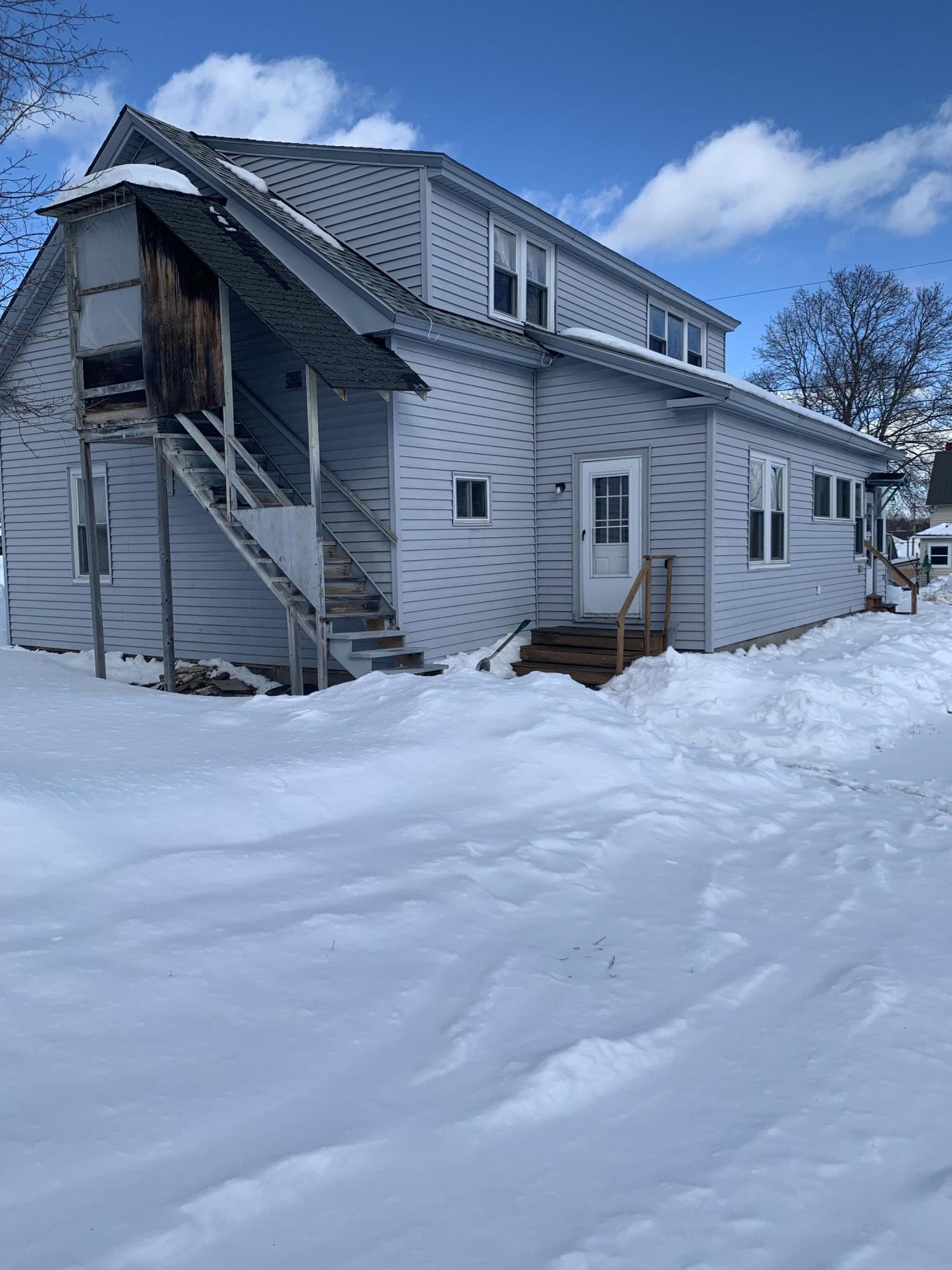 178 Knox Street Millinocket, ME 04462 - Photo 15 of 15 back of house
