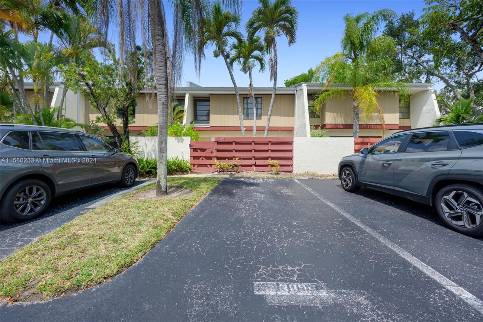 Emerald Hills Hollywood, FL 33021 - Photo 25 of 25 a view of a car parked front of a house