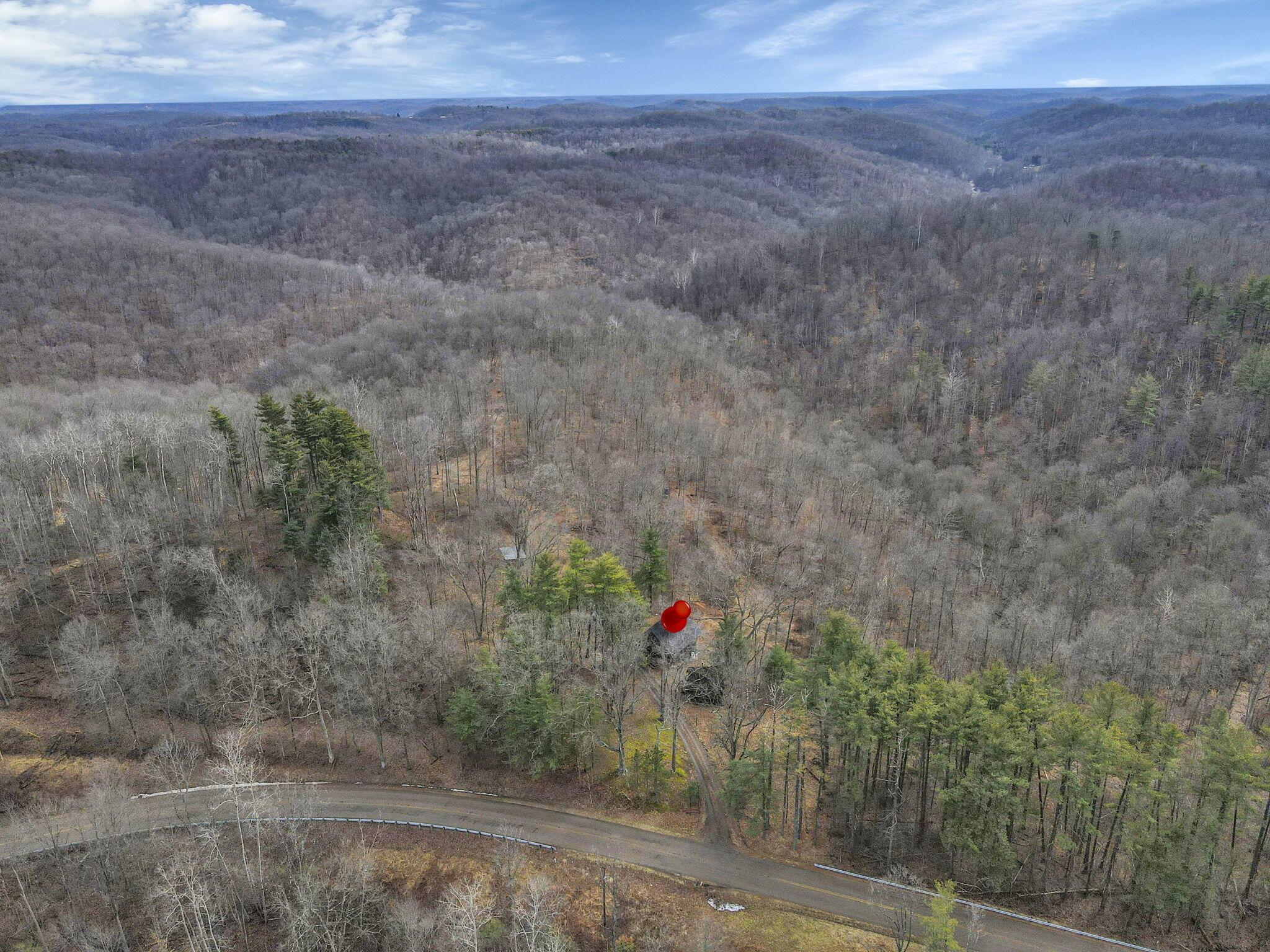 9050 Dalzell Road Lower Salem, OH 45745 - Photo 2 of 93 Aerial View - 9050 Dalzell Rd, Lower Salem, OH 45745