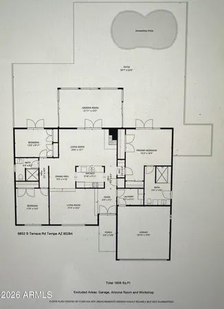 $650,000 | 6852 South Terrace Road, Tempe, AZ 85283