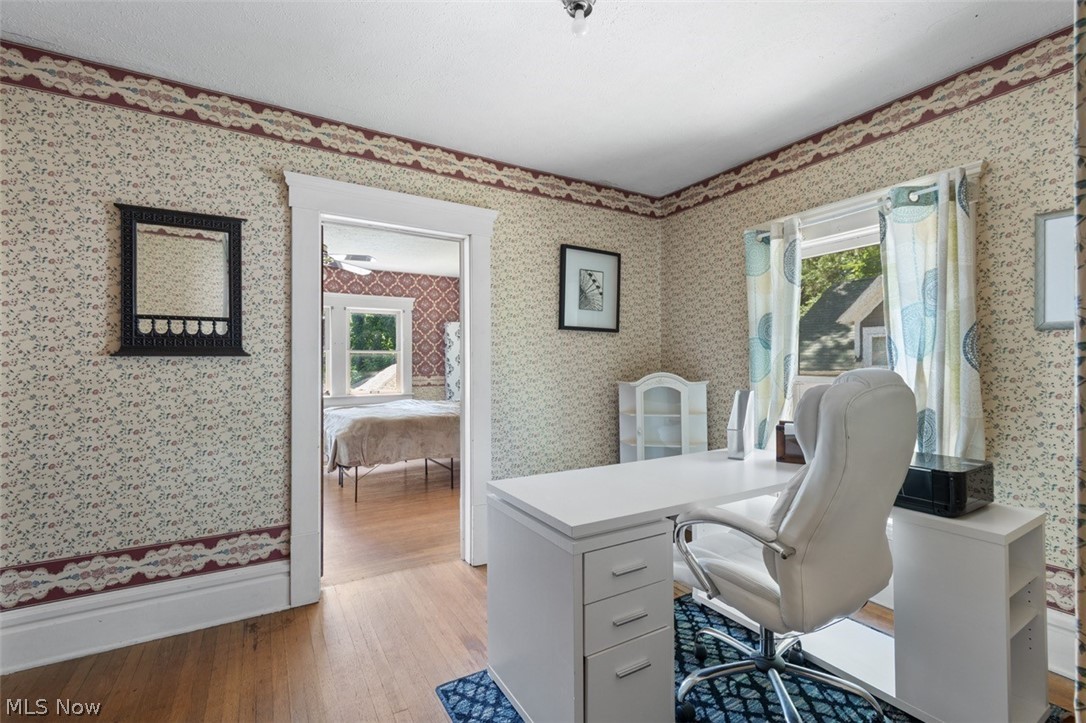 296 Merriman Road Akron, OH 44303 - Photo 24 of 33 Spare room featuring light hardwood / wood-style flooring