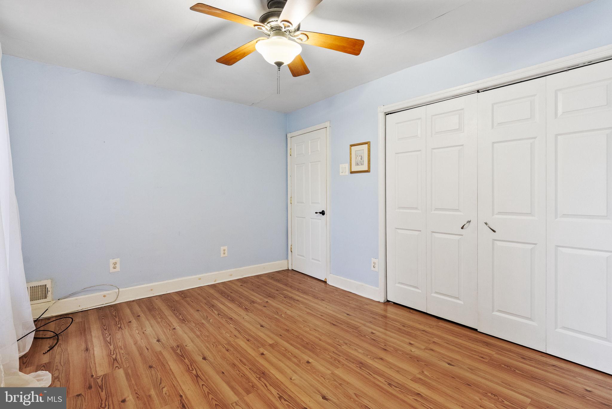 4349 Terrace Street Philadelphia, PA 19128 - Photo 20 of 25 wooden floor in an empty room