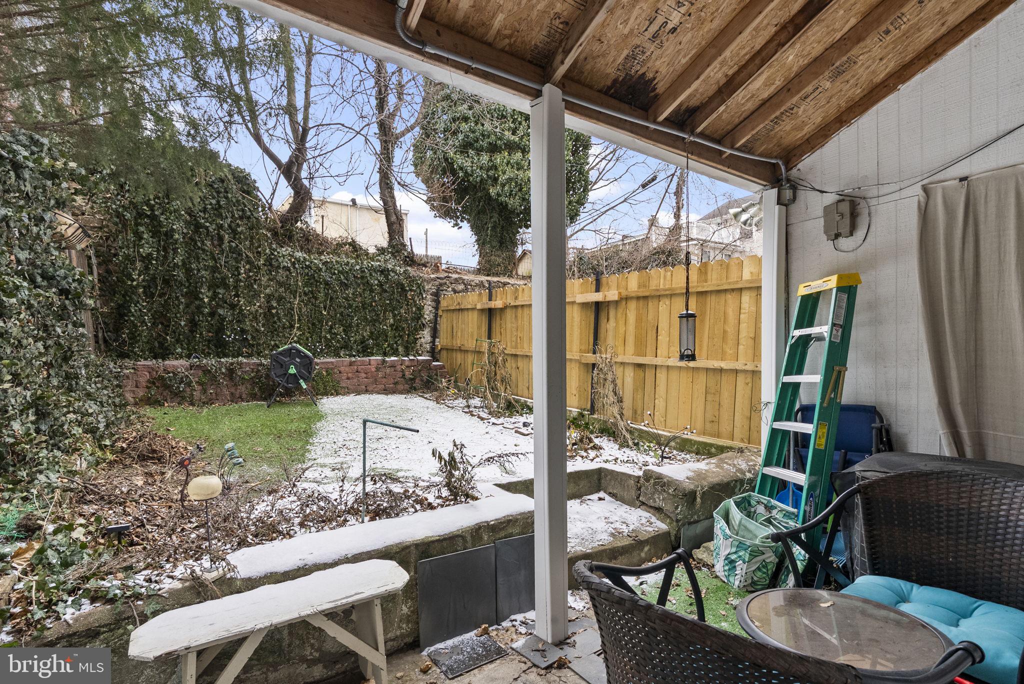 4349 Terrace Street Philadelphia, PA 19128 - Photo 22 of 25 a view of deck with patio