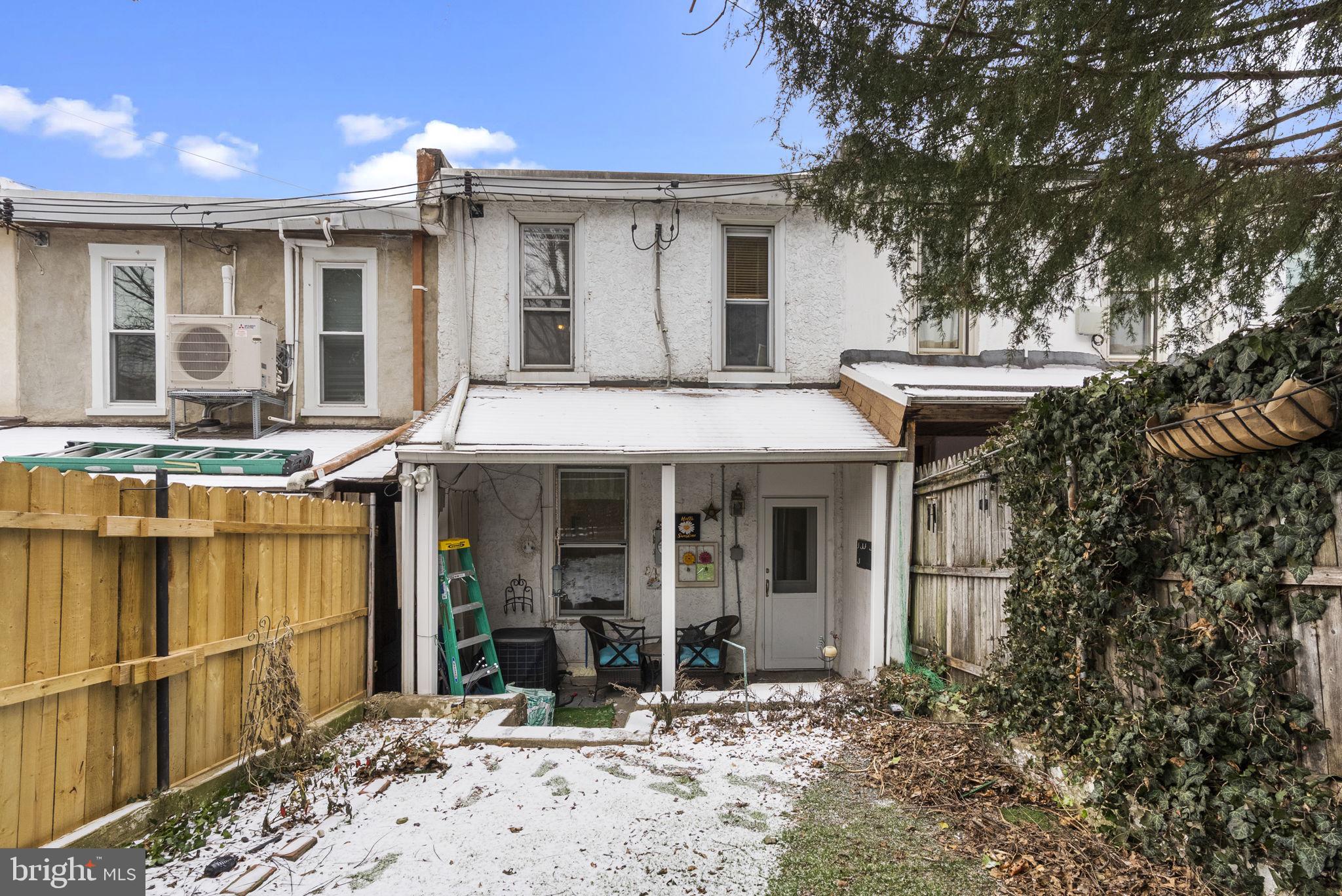 4349 Terrace Street Philadelphia, PA 19128 - Photo 25 of 25 a view of a house with a outdoor space
