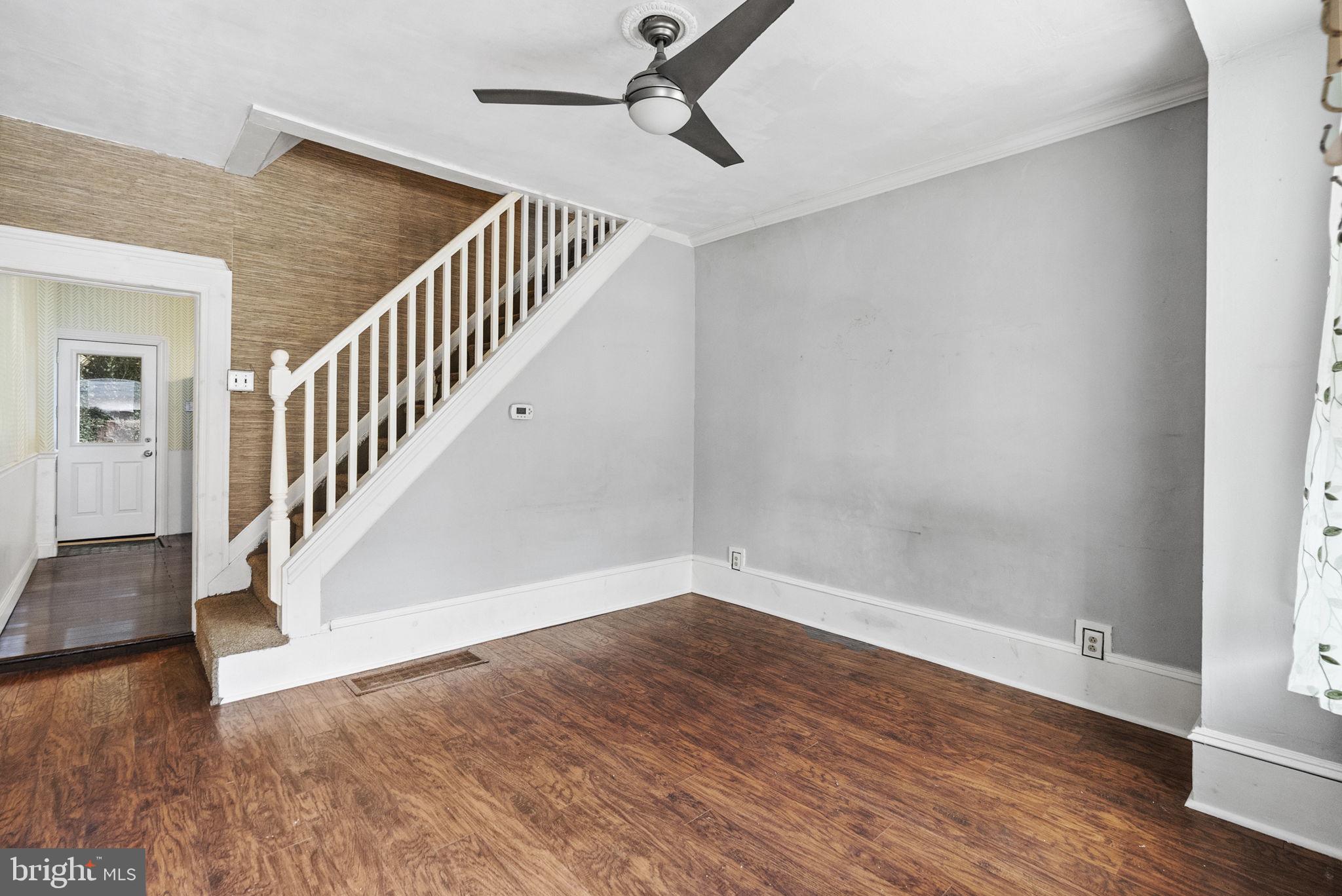 4349 Terrace Street Philadelphia, PA 19128 - Photo 5 of 25 a view of an entryway with wooden floor