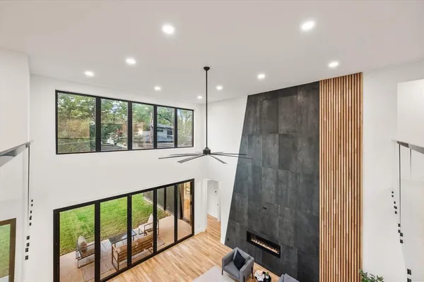 a view of an entryway