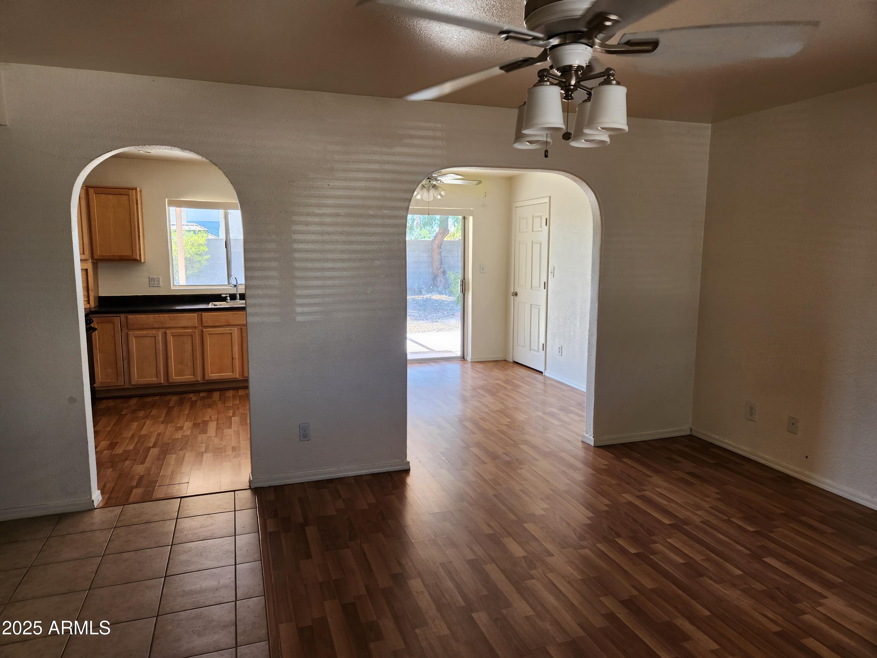 1803 West Kerry Lane Phoenix, AZ 85027 - Photo 7 of 11 a view of entryway with wooden floor