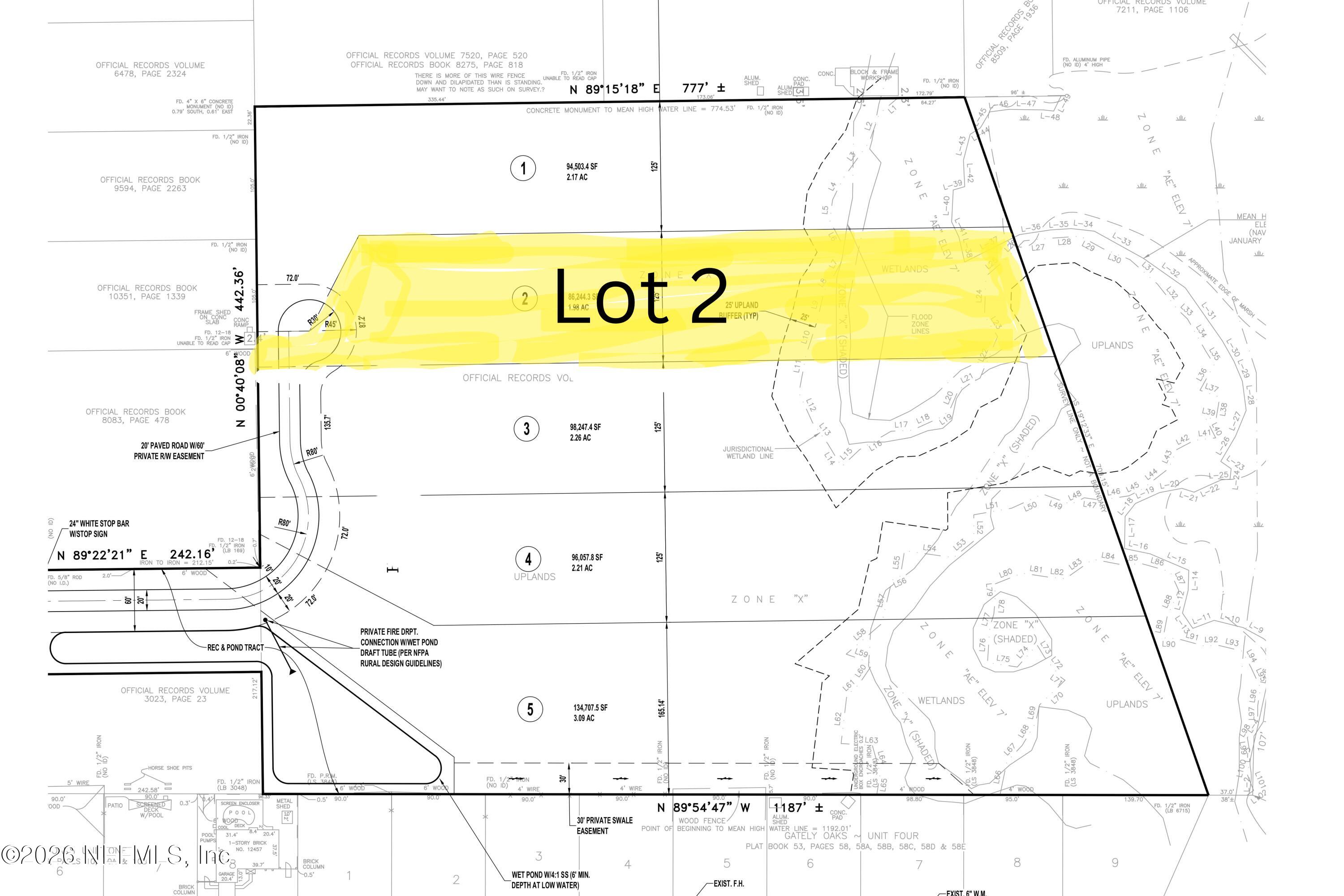 2 Caroline Ridge Lane East Jacksonville, FL 32225 - Photo 2 of 23 a sign on the screen of a white building