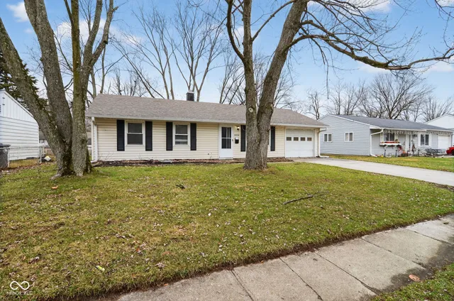 $144,900 | 3938 Biscayne Road, Indianapolis, IN 46226