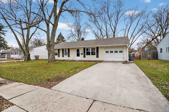 $144,900 | 3938 Biscayne Road, Indianapolis, IN 46226