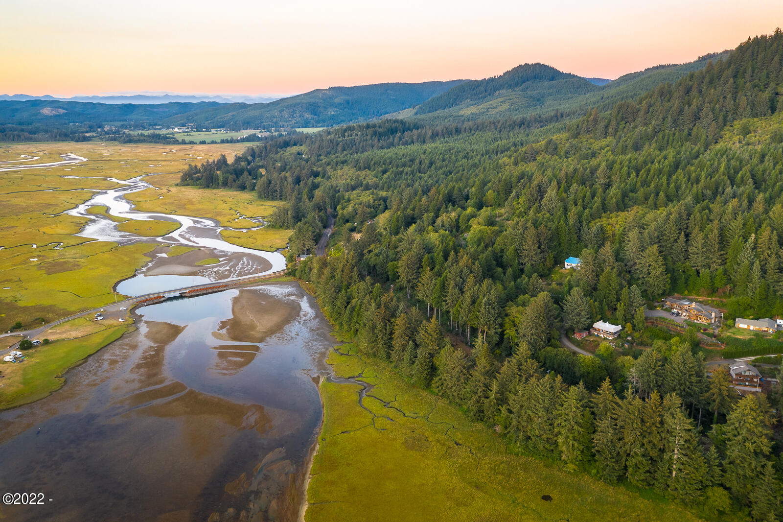 301 Sandlake Road Cloverdale, OR 97112 - Photo 13 of 14 Netarts Bay to the North