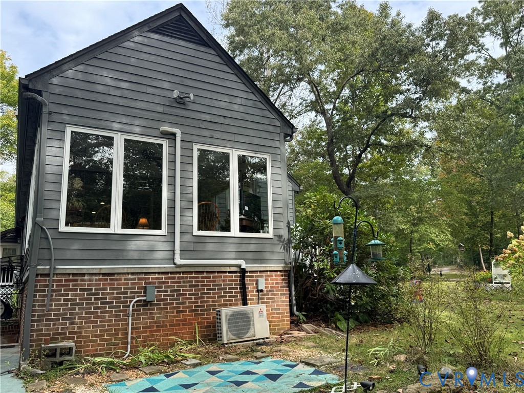 11766 Five Forks Road Farmville, VA 23901 - Photo 6 of 50 View of property exterior featuring brick siding,