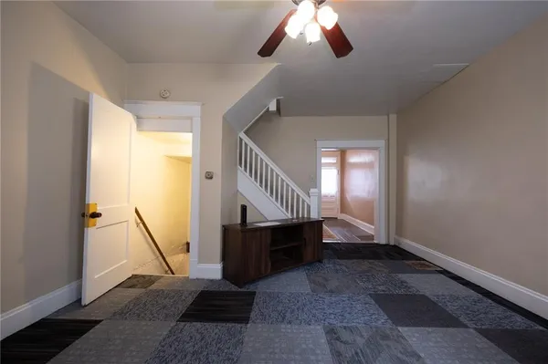 a view of an entryway