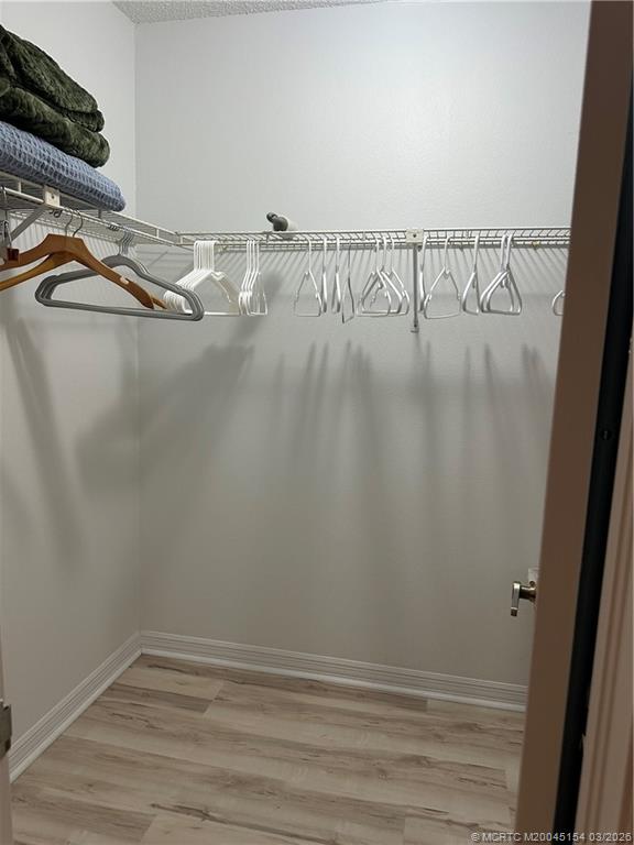 4095 Southeast Centerboard Lane, Unit 6B Stuart, FL 34997 - Photo 30 of 83 Walk-in MBR Closet
