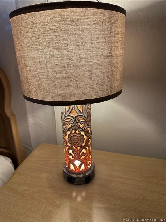4095 Southeast Centerboard Lane, Unit 6B Stuart, FL 34997 - Photo 36 of 83 New guest bedroom lamp