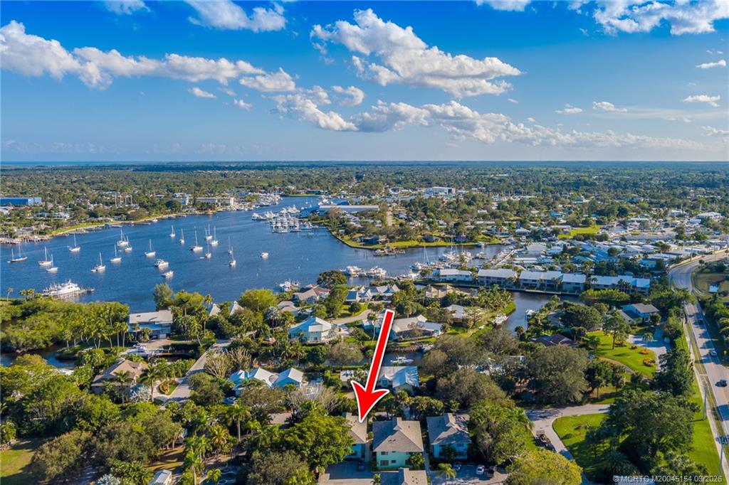 4095 Southeast Centerboard Lane, Unit 6B Stuart, FL 34997 - Photo 52 of 83 a view of a city