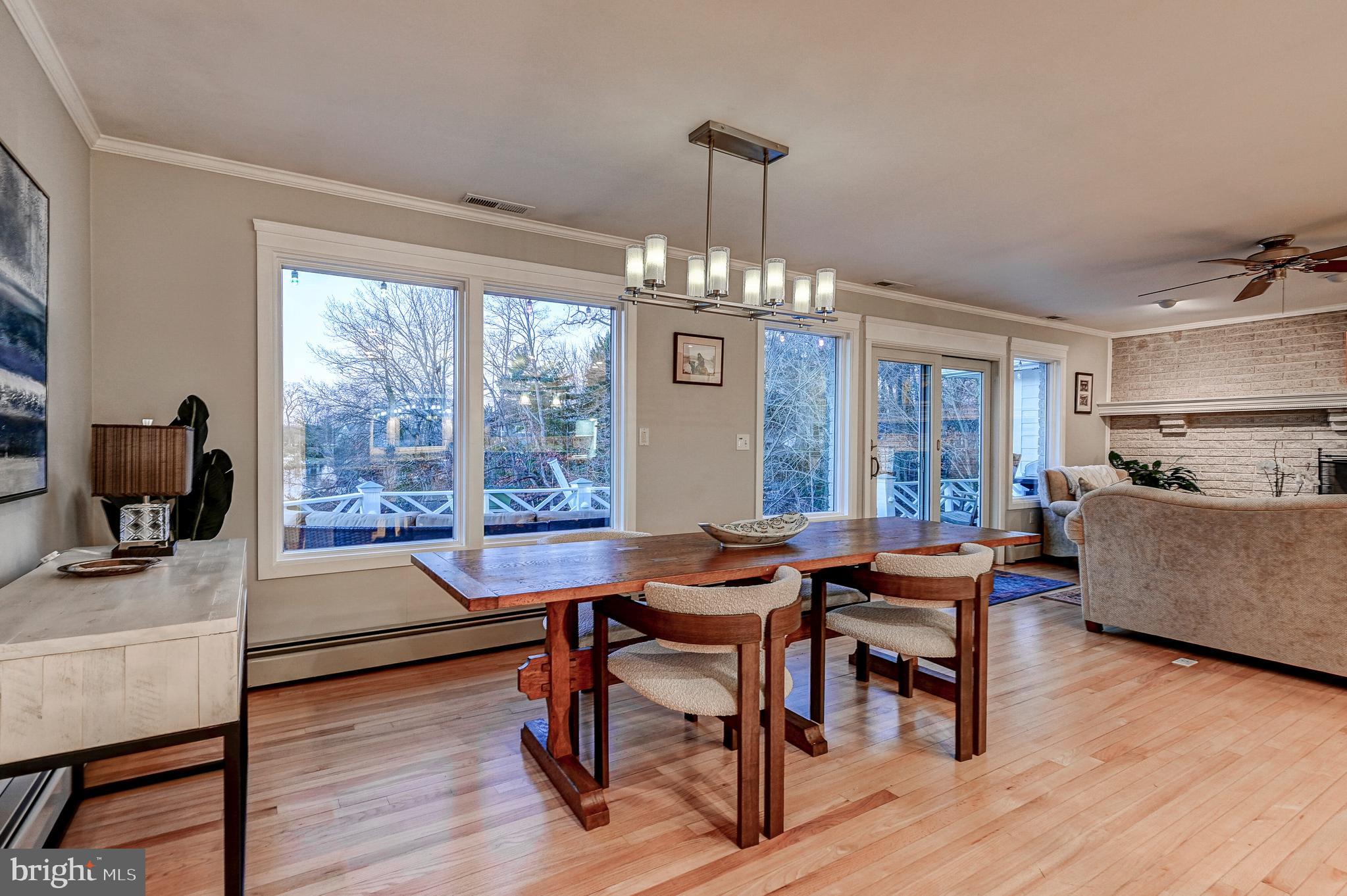 1874 Burley Road Annapolis, MD 21409 - Photo 26 of 85 Dining area and water views.