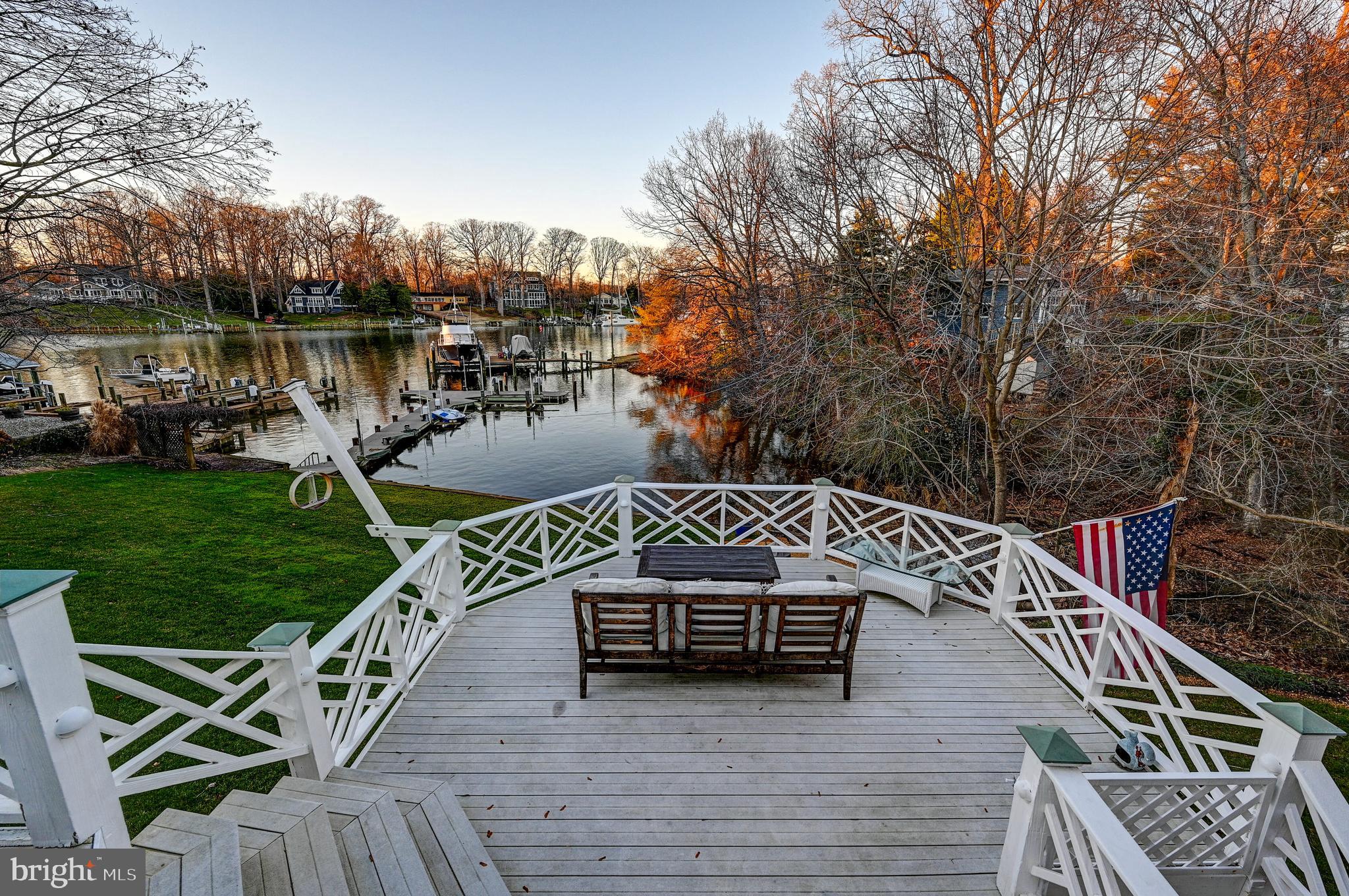 1874 Burley Road Annapolis, MD 21409 - Photo 27 of 85 Multi-level deck with water views.