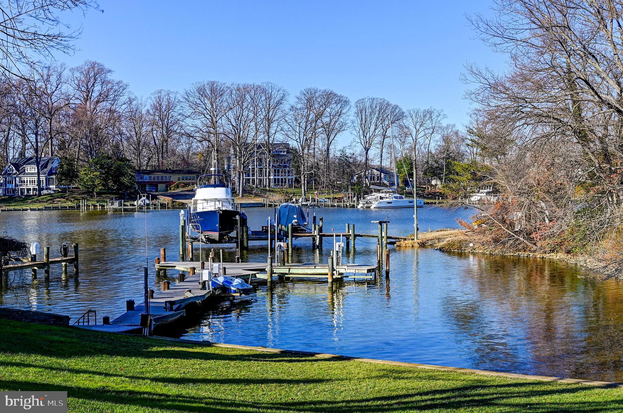 1874 Burley Road Annapolis, MD 21409 - Photo 3 of 85 View of Burley Creek and dock and lift.