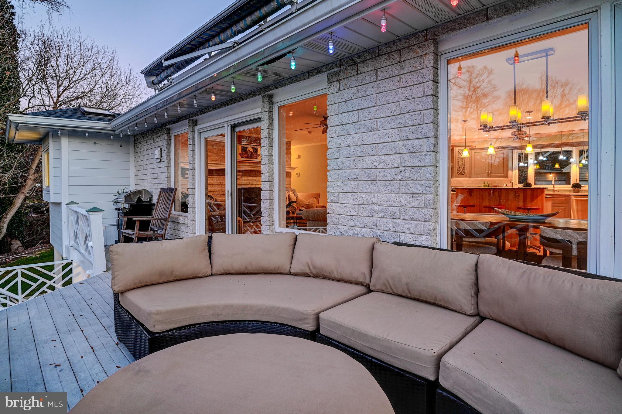 1874 Burley Road Annapolis, MD 21409 - Photo 29 of 85 Multi-level deck with water views.