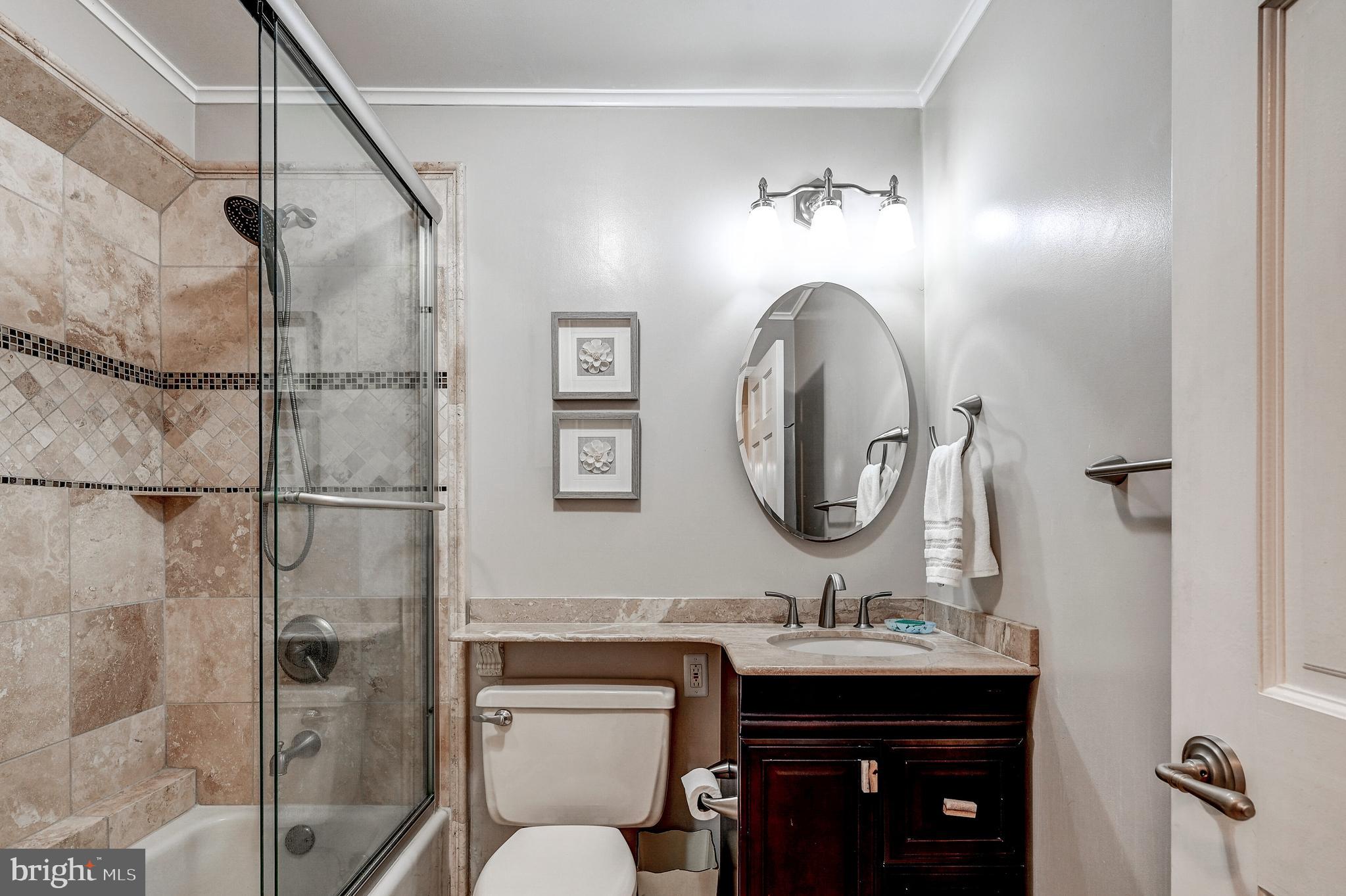 1874 Burley Road Annapolis, MD 21409 - Photo 40 of 85 Main level renovated full bath.