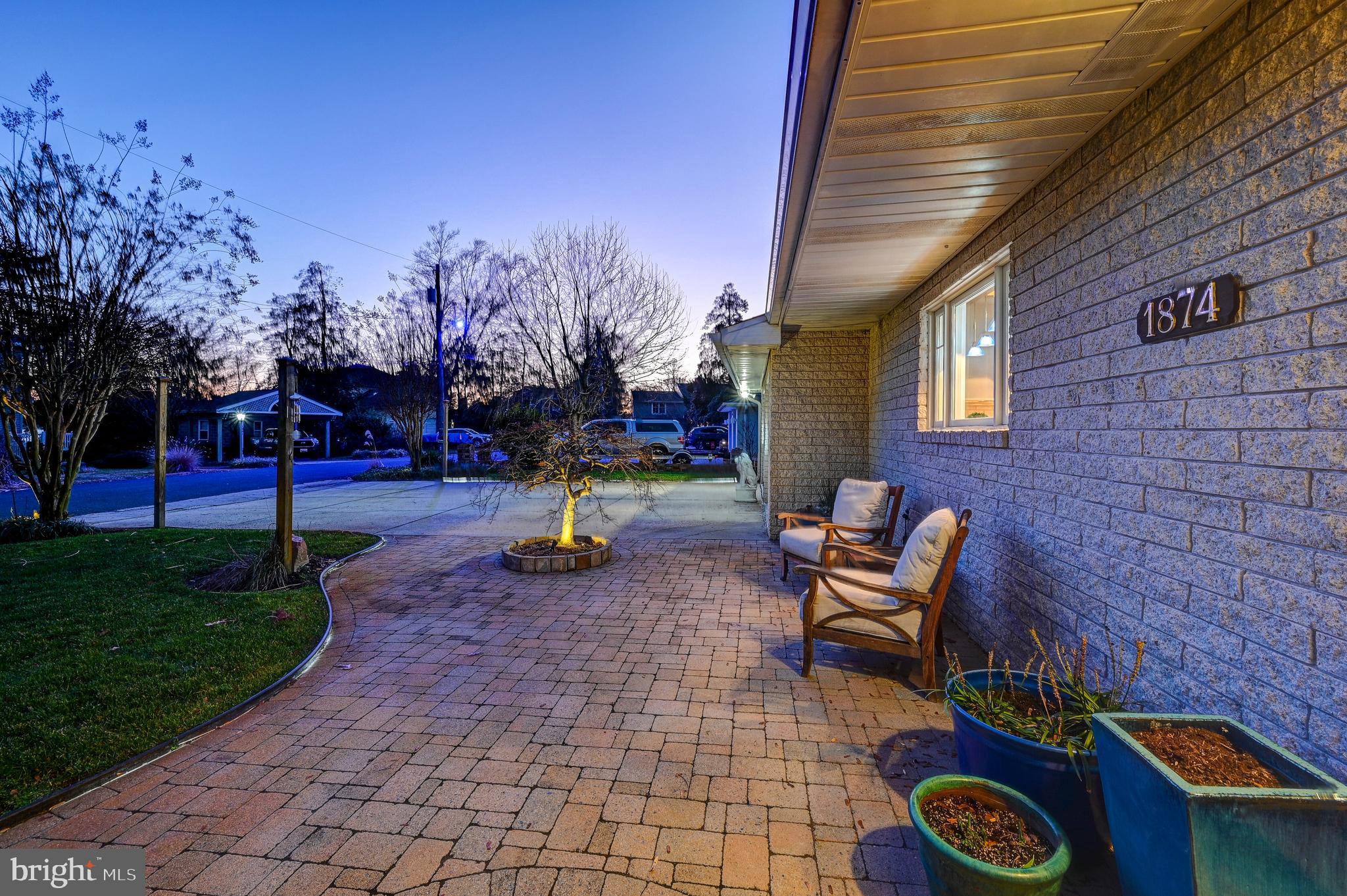 1874 Burley Road Annapolis, MD 21409 - Photo 67 of 85 Paver entrance to the home.